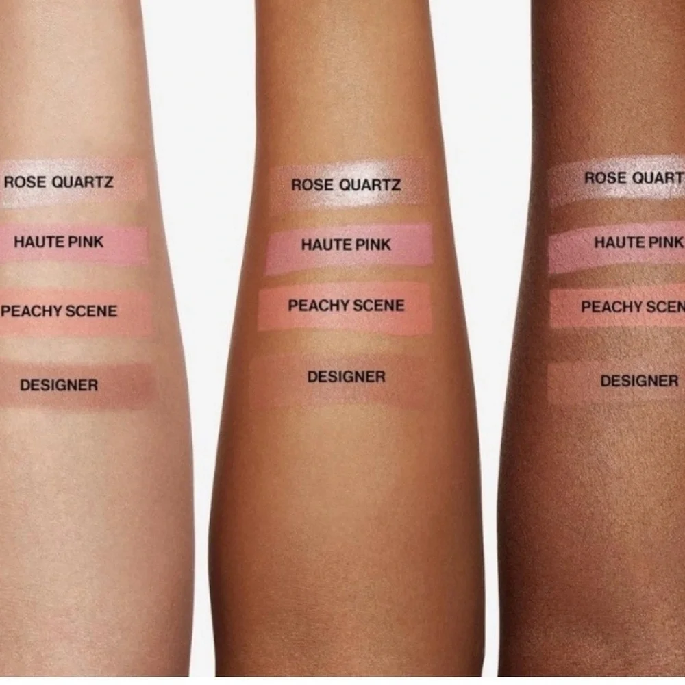 Smashbox Halo Sculpt & Glow Face Palette – Pink Saturation – NIB